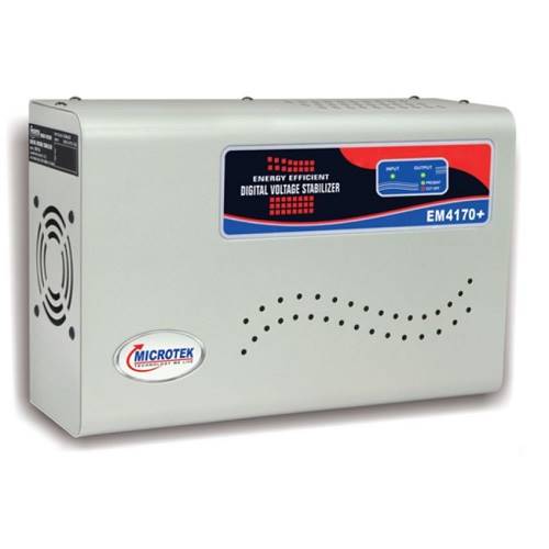 Microtek Voltage Stabilizer EM-4170, 170 - 280 V